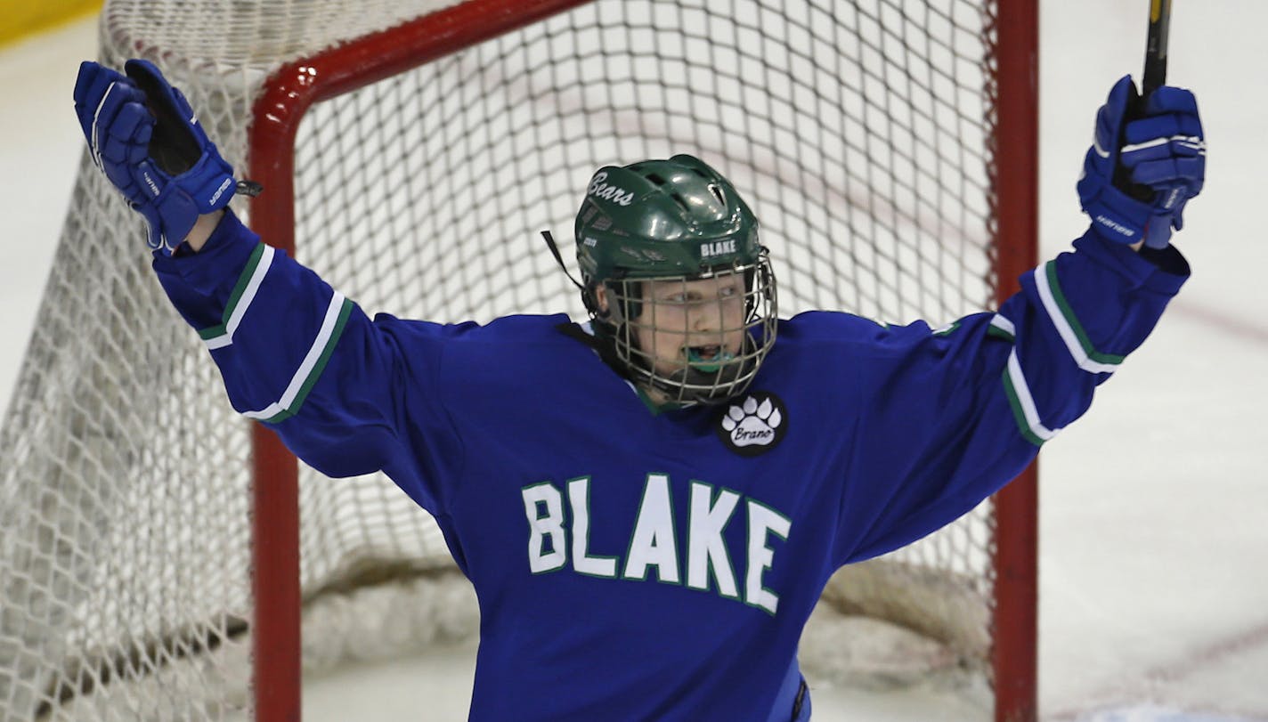 Karlie Lund helped Blake win the Class 1A state championship last season.