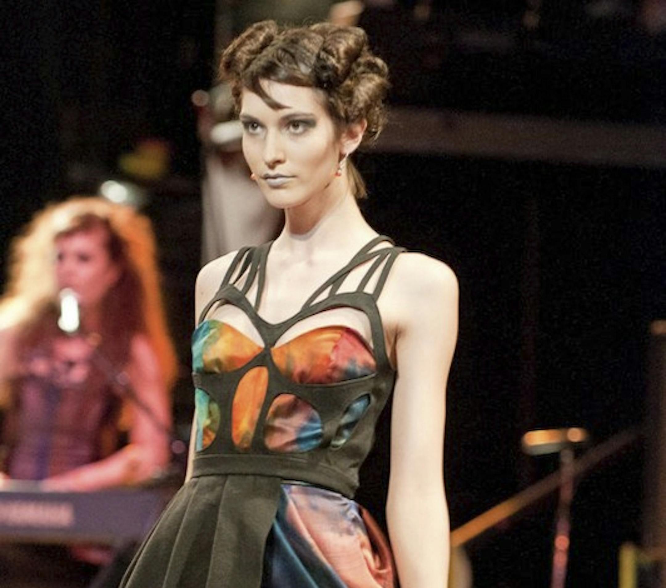 Designer Sarah Holm's Voltage debut was decidedly hip.