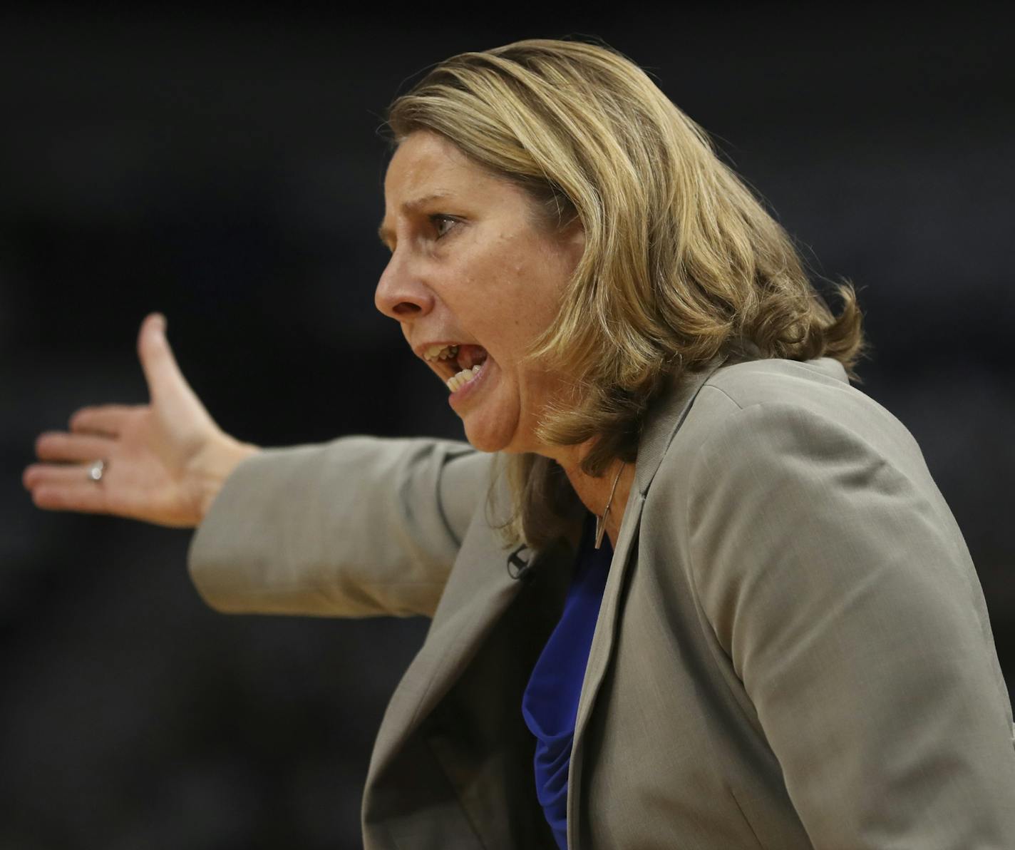 Coach Cheryl Reeve watched the Lynx commit misstep after misstep Sunday before the Sparks won on a buzzer-beater.