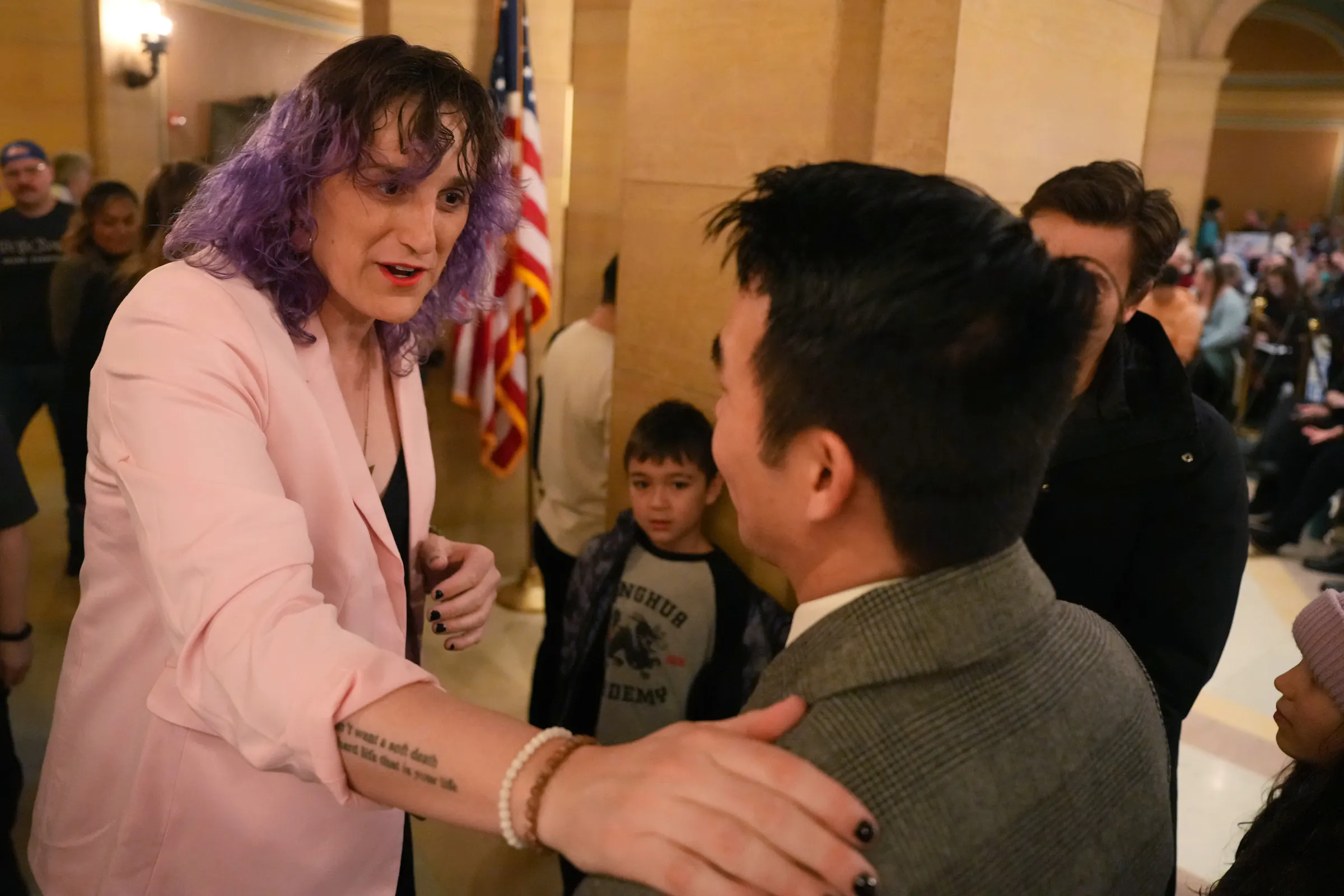 Leigh Finke led expansion of Minnesota's transgender rights, endured ...
