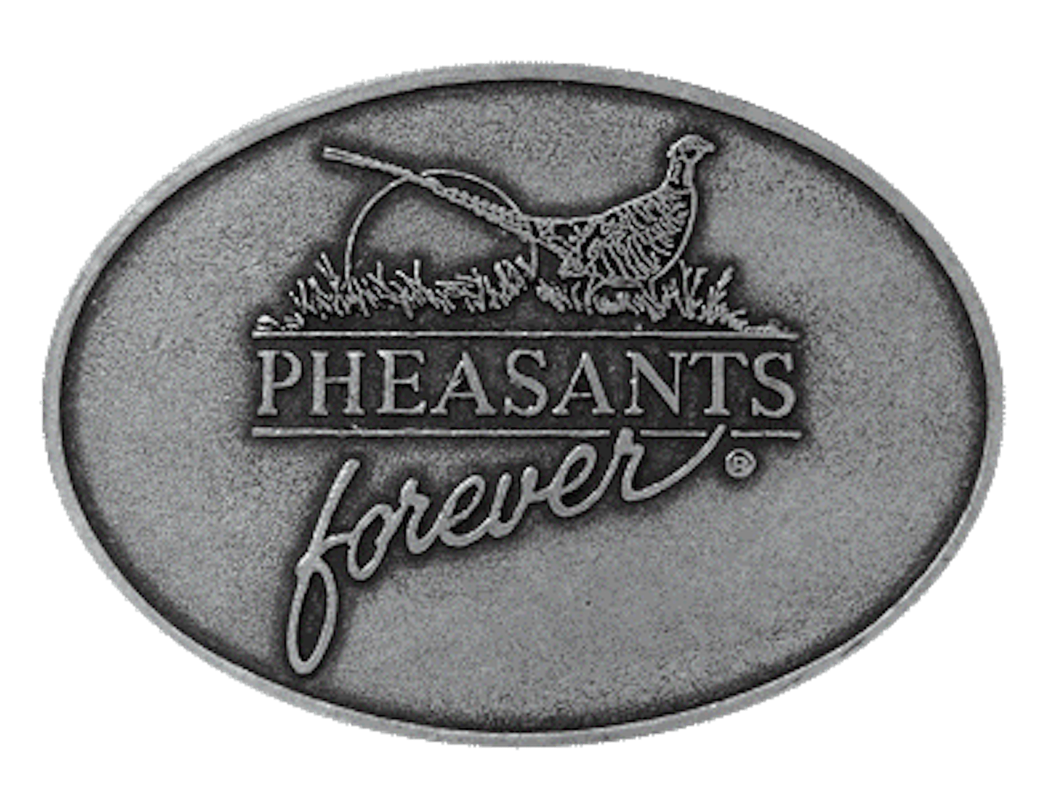 Every pheasant hunting cowboy needs this buckle.