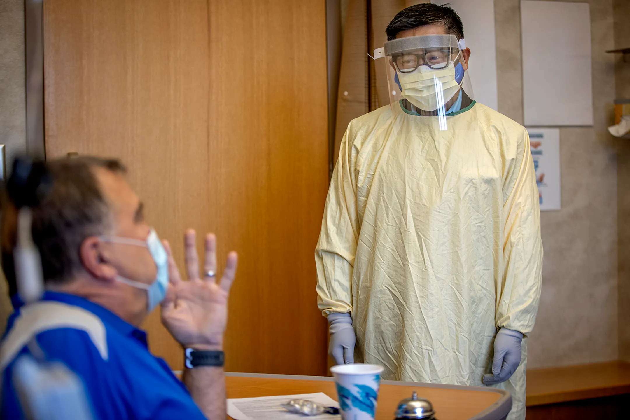 Mayo launches therapy to prevent COVID-19 hospitalizations