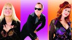 The B-52's play the State Fair grandstand Monday with Boy George and Tom Bailey of Thompson Twins.