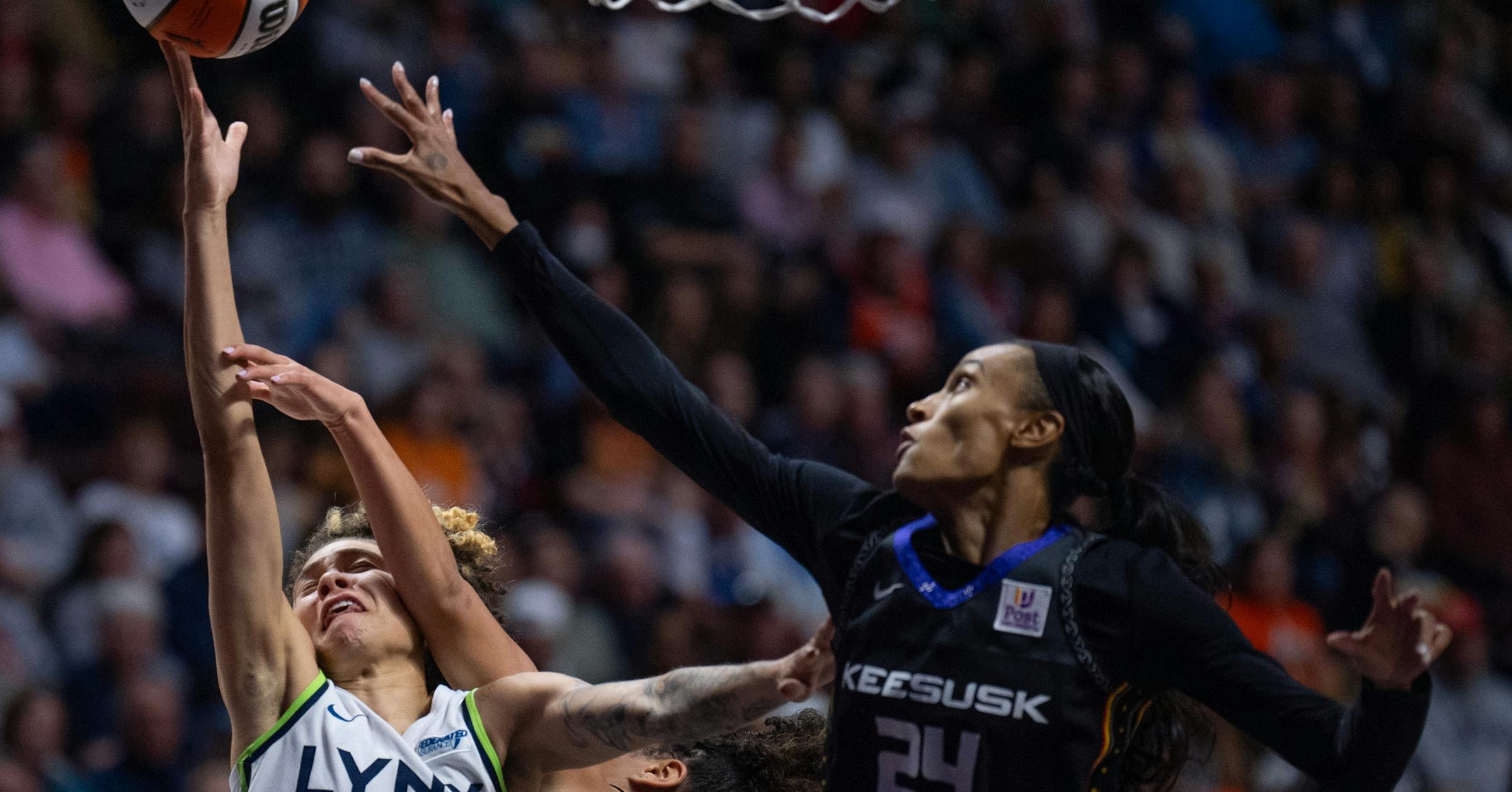 Lynx, Sun will play in a decisive Game 5 after Connecticut rallies for ...