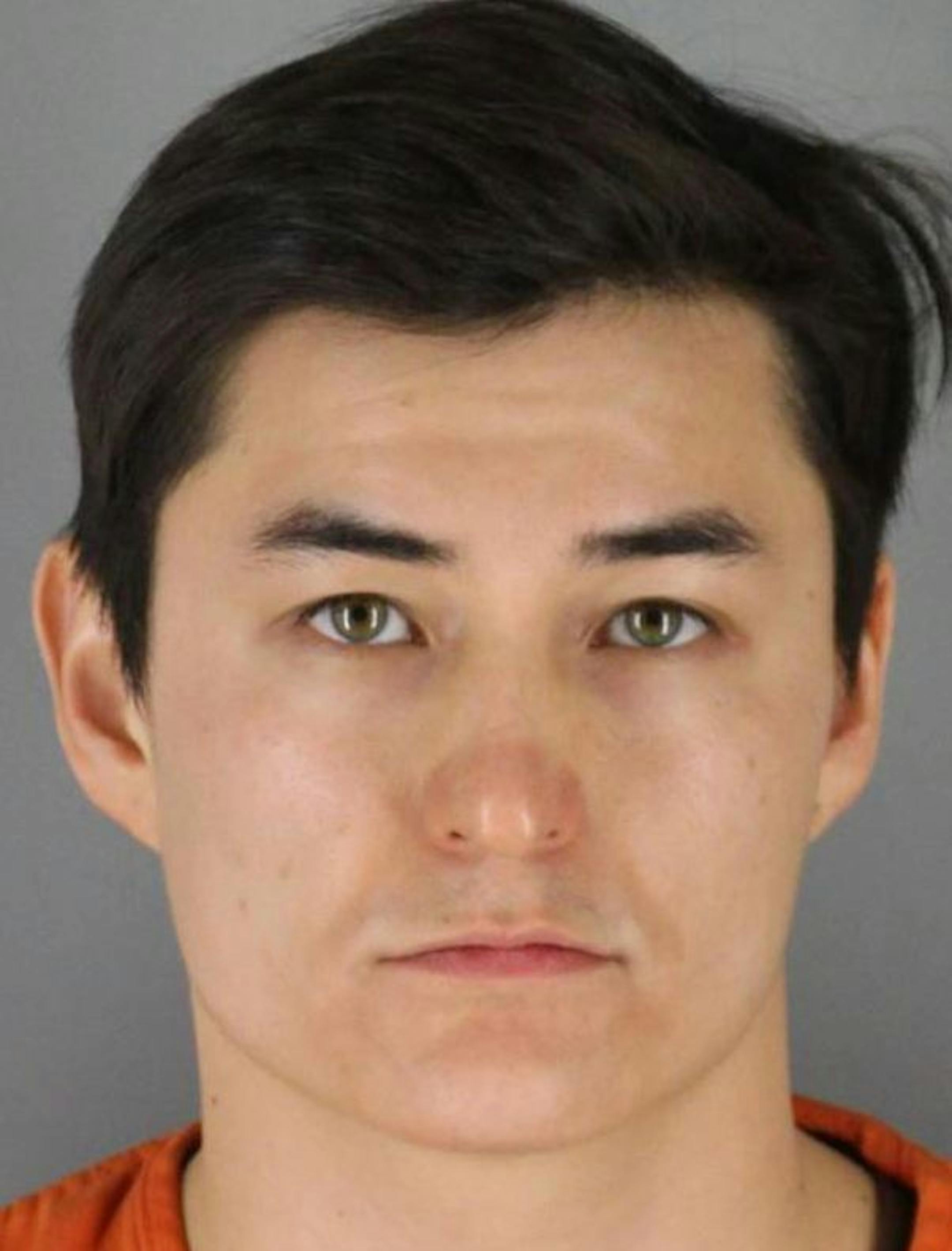Joshua Nichols, 25, was charged Friday with criminal vehicular operation that caused substantial bodily harm and leaving the scene.