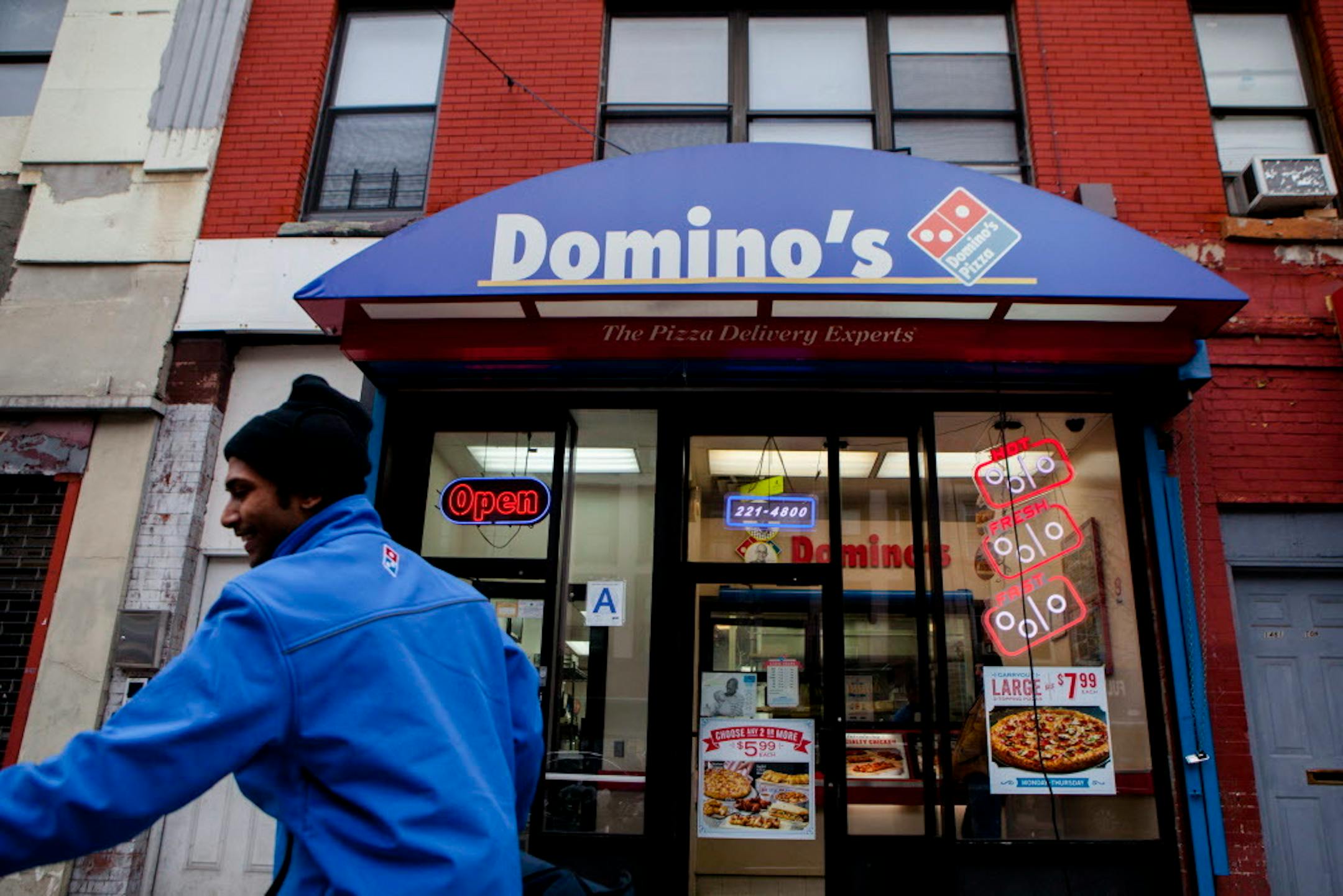 Domino's has tested ground-based autonomous vehicles for pizza delivery in Australia and New Zealand in 2016.