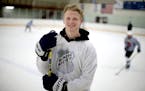 Riley Tufte played his senior season at Blaine rather than spend it all in the USHL. &#x201c;I grew up with Blaine on my sweater, and I just wanted to