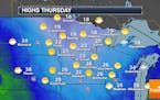 Cold, Sunny Thanksgiving - Wintry Mix Saturday