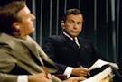Gore Vidal and William Buckley in "Best of Enemies." (Photo courtesy ABC/TNS) ORG XMIT: 1171424