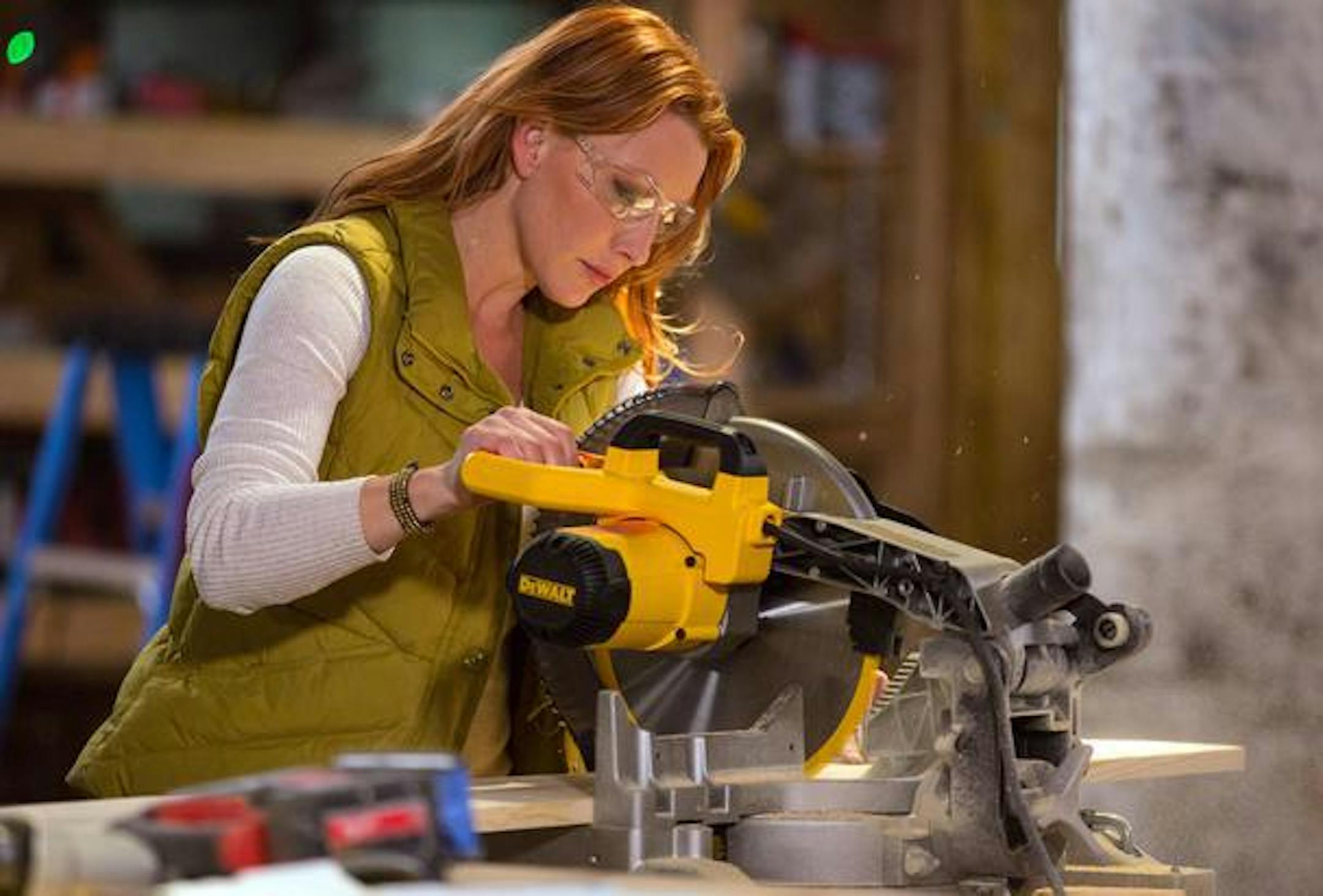 Amy Matthews leads the crew on HGTV's "Renovation Raiders." Credit HGTV
