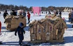 In need of 'fake healing'? New Age meets Ice Age at Lake Harriet's Art Shanty Projects