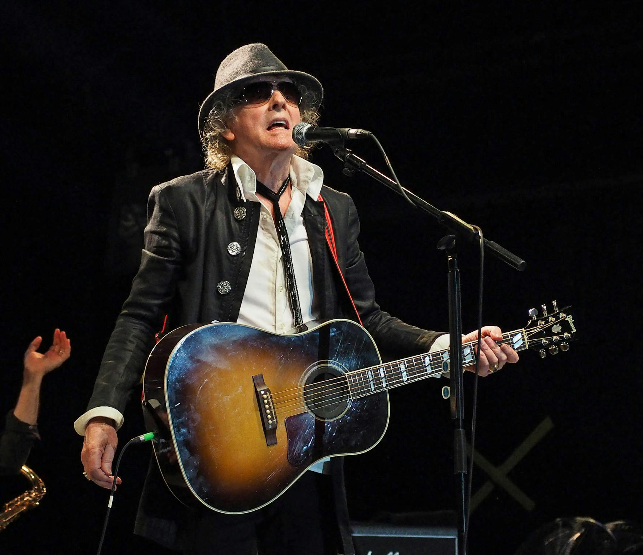 Ian Hunter of Mott the Hoople