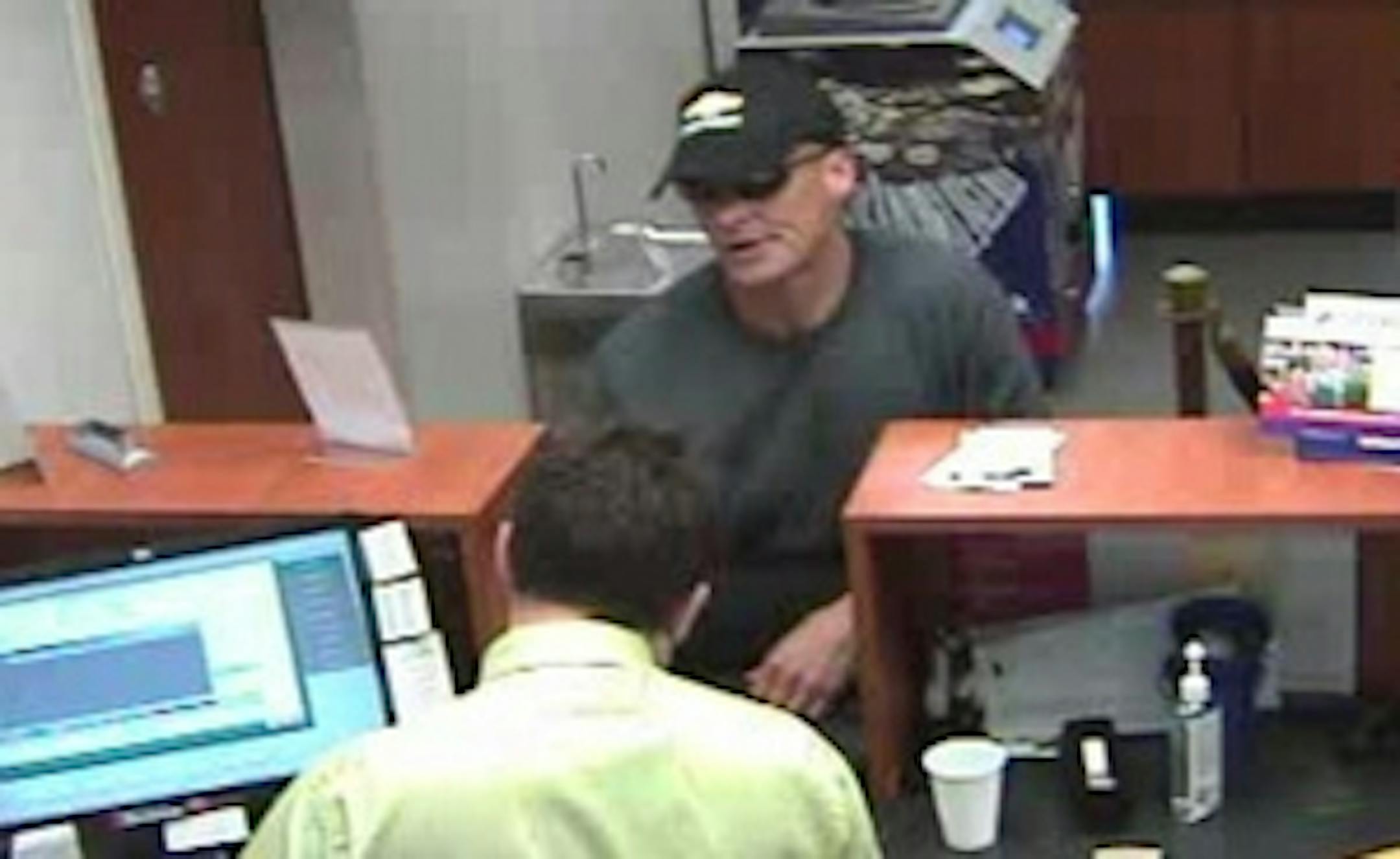 Phillip L. Nietz, allegedly robbing the U.S. Bank at 711 Cleveland Av. S. in St. Paul on Sept. 13 .