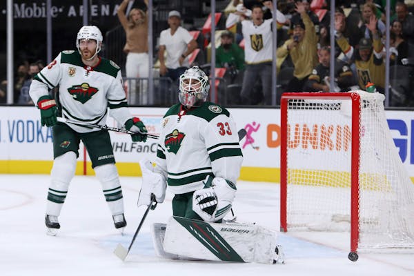 Wild's season ends with 6-2 Game 7 loss in Vegas