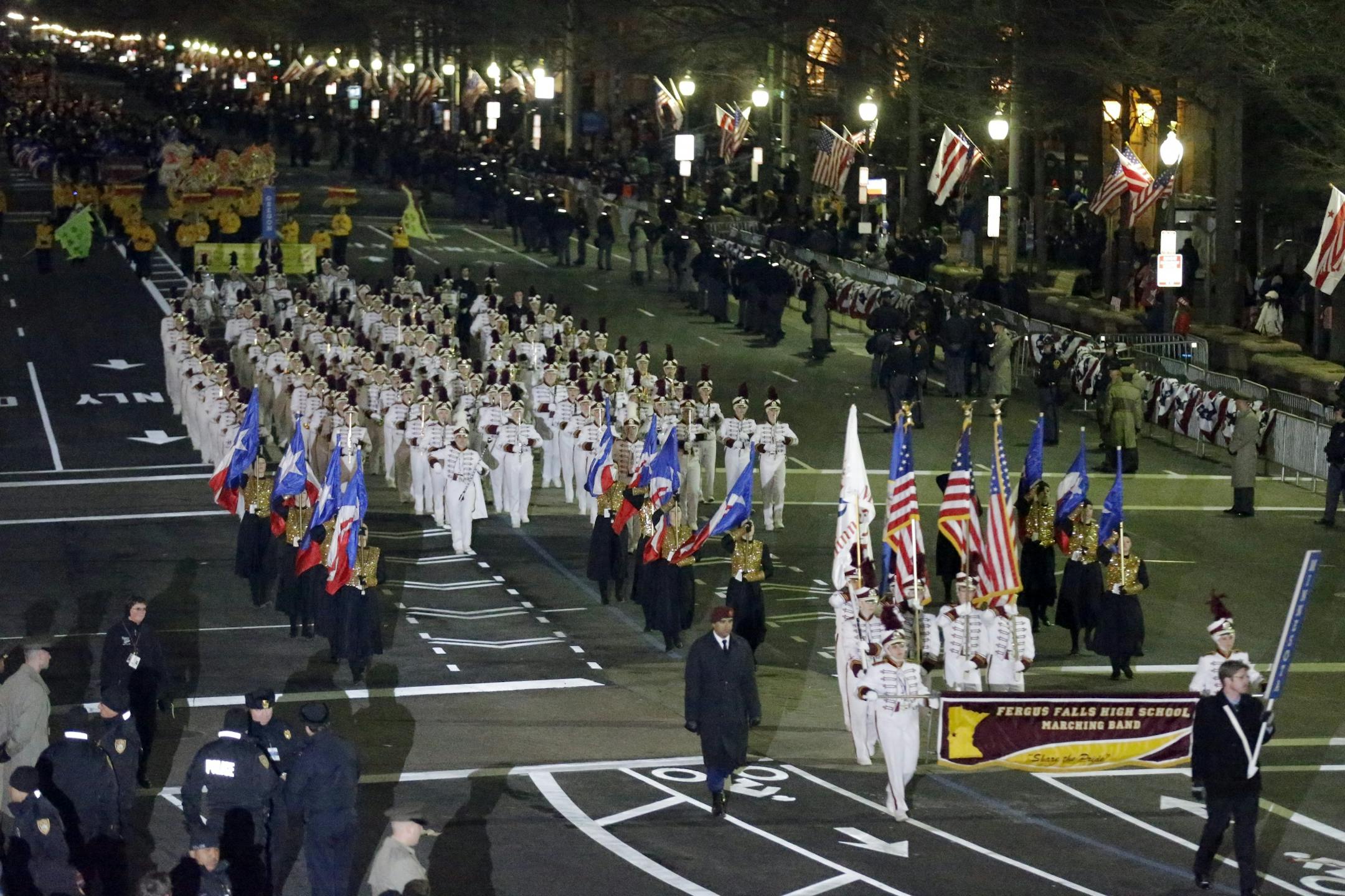 Fergus Falls, Minn., High School Marching Band