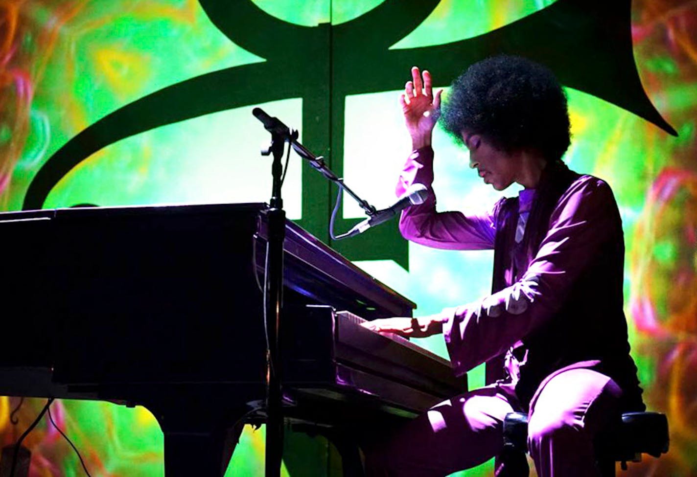 Last winter's solo performances were some of Prince's most personal ever.