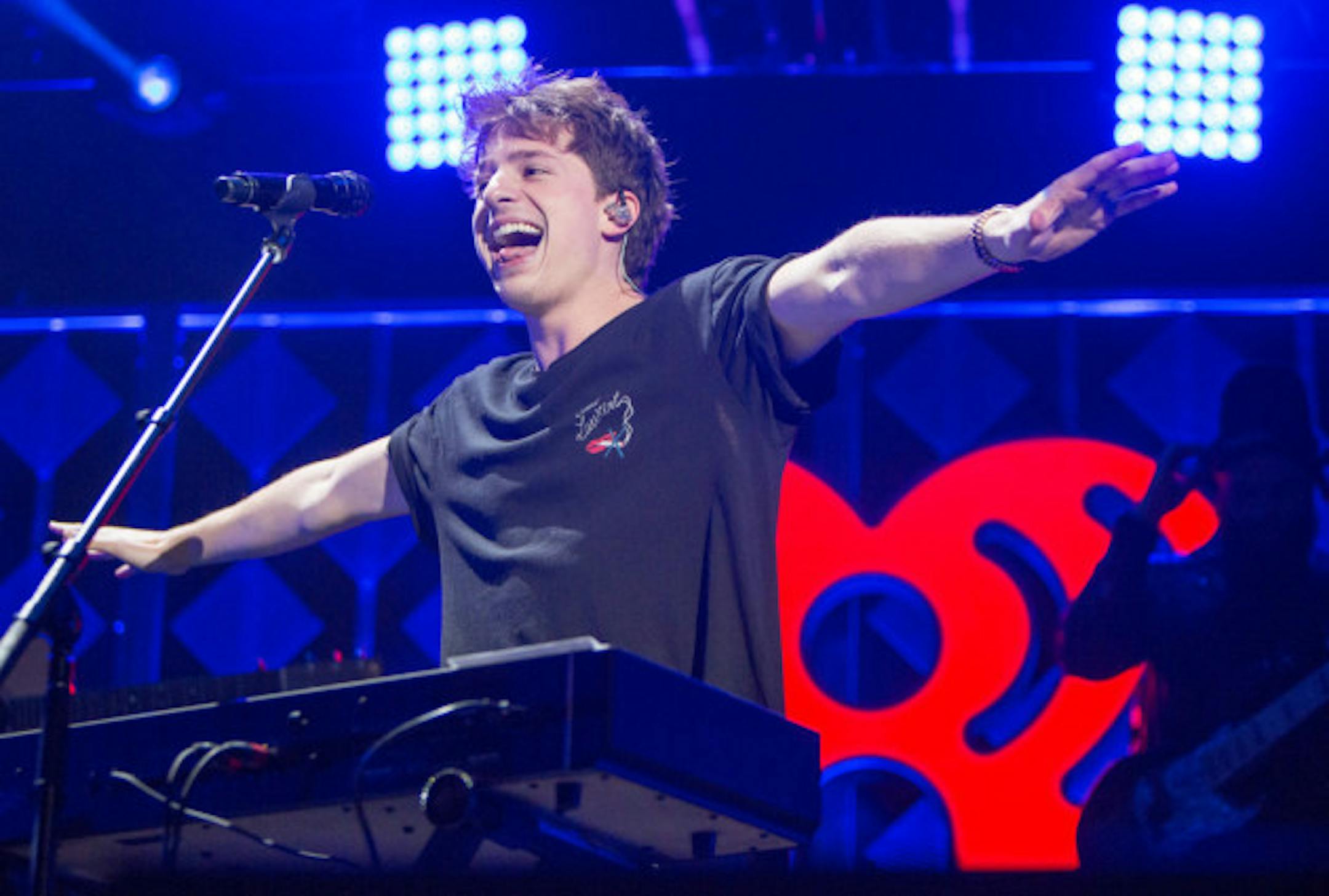 Charlie Puth used KDWB's Jingle Ball two weeks ago as a launching pad for his own Xcel Center show next summer. / Matt Blewett, Star Tribune file