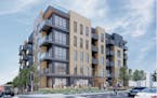 Developers have pitched plans for two apartment buildings along Nicollet Avenue in South Minneapolis, including a five-story building that would repla