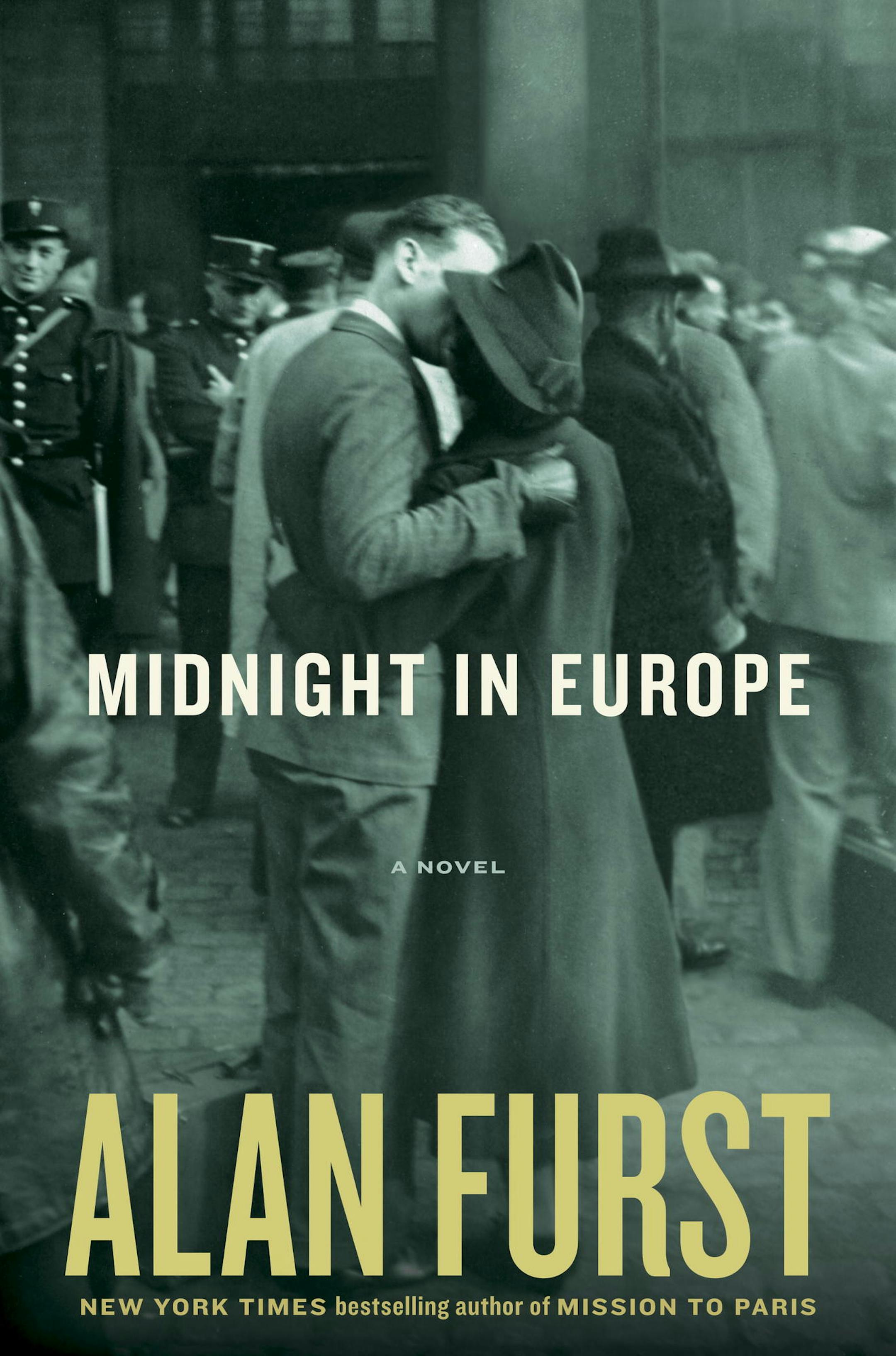 "Midnight in Europe," by Alan Furst