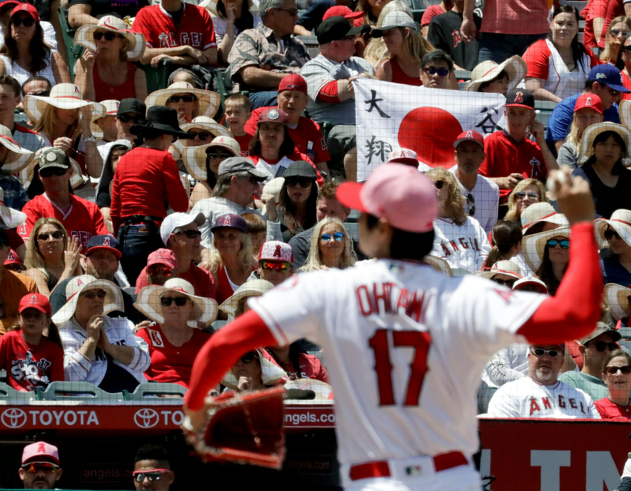 In 6⅓ innings against the Twins on Sunday, Angels rookie phenom Shohei Ohtani gave up one run on three hits and two walks, with 11 strikeouts.