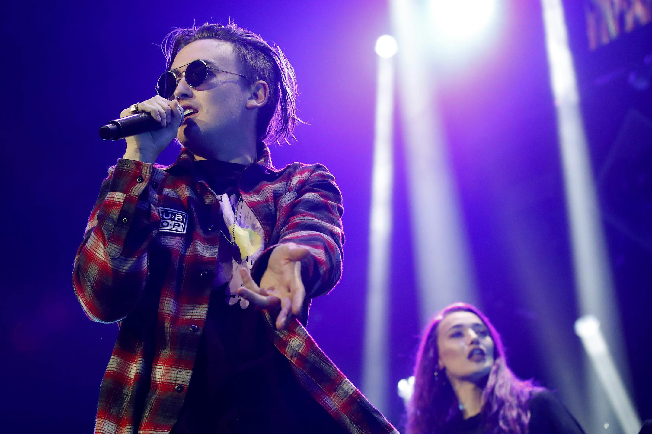 Gnash performed at KDWB Jingle Ball at the Xcel Energy Center on Monday night. ] CARLOS GONZALEZ cgonzalez@startribune.com - December 5, 2016, St. Paul, MN, Xcel Energy Center, KDWB Jingle Ball