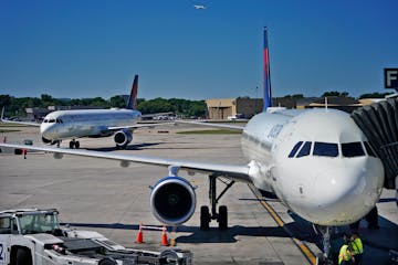 Delta Air Lines wants to replace 10% of the fuel it uses at Minneapolis-St. Paul International Airport with sustainable aviation fuel (SAF) by 2027.