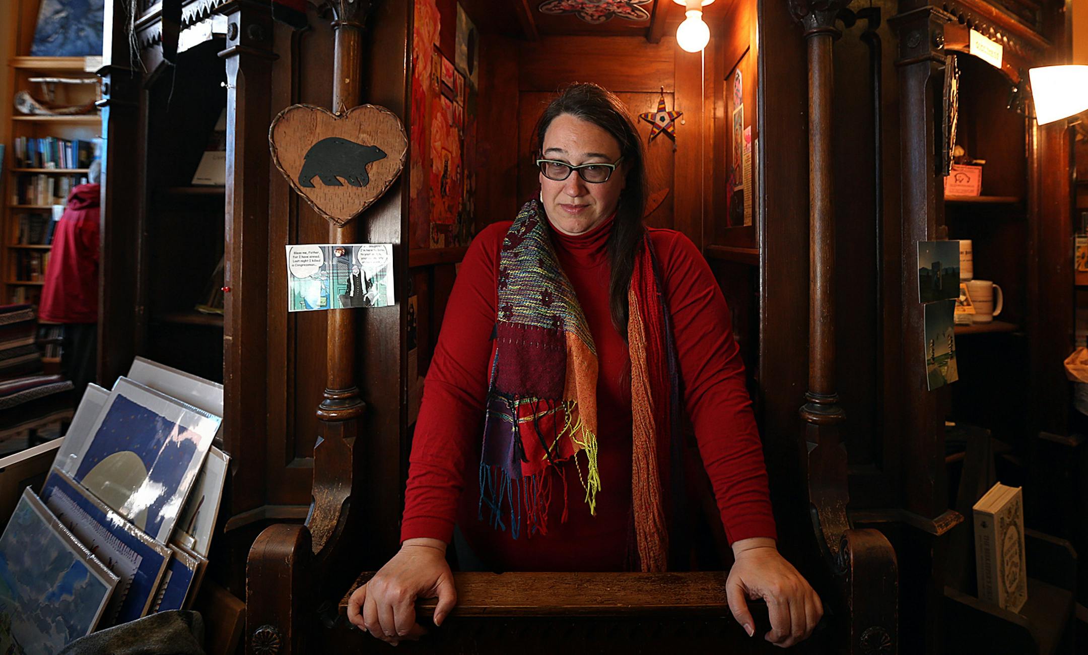 Native American poet Heid Erdrich. ] JIM GEHRZ ‚Ä¢ jgehrz@startribune.com / Minneapolis, MN / May 9, 2014 / 3:00 PM