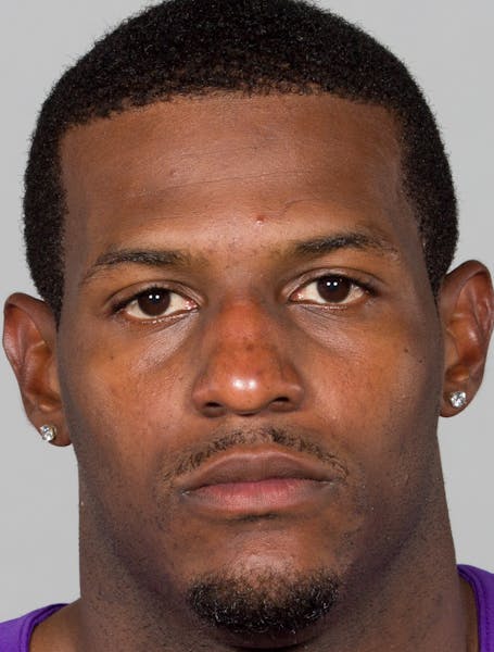 This is a 2015 photo of Mike Wallace of the Minnesota Vikings NFL football team. This image reflects the Minnesota Vikings active roster as of Tuesday