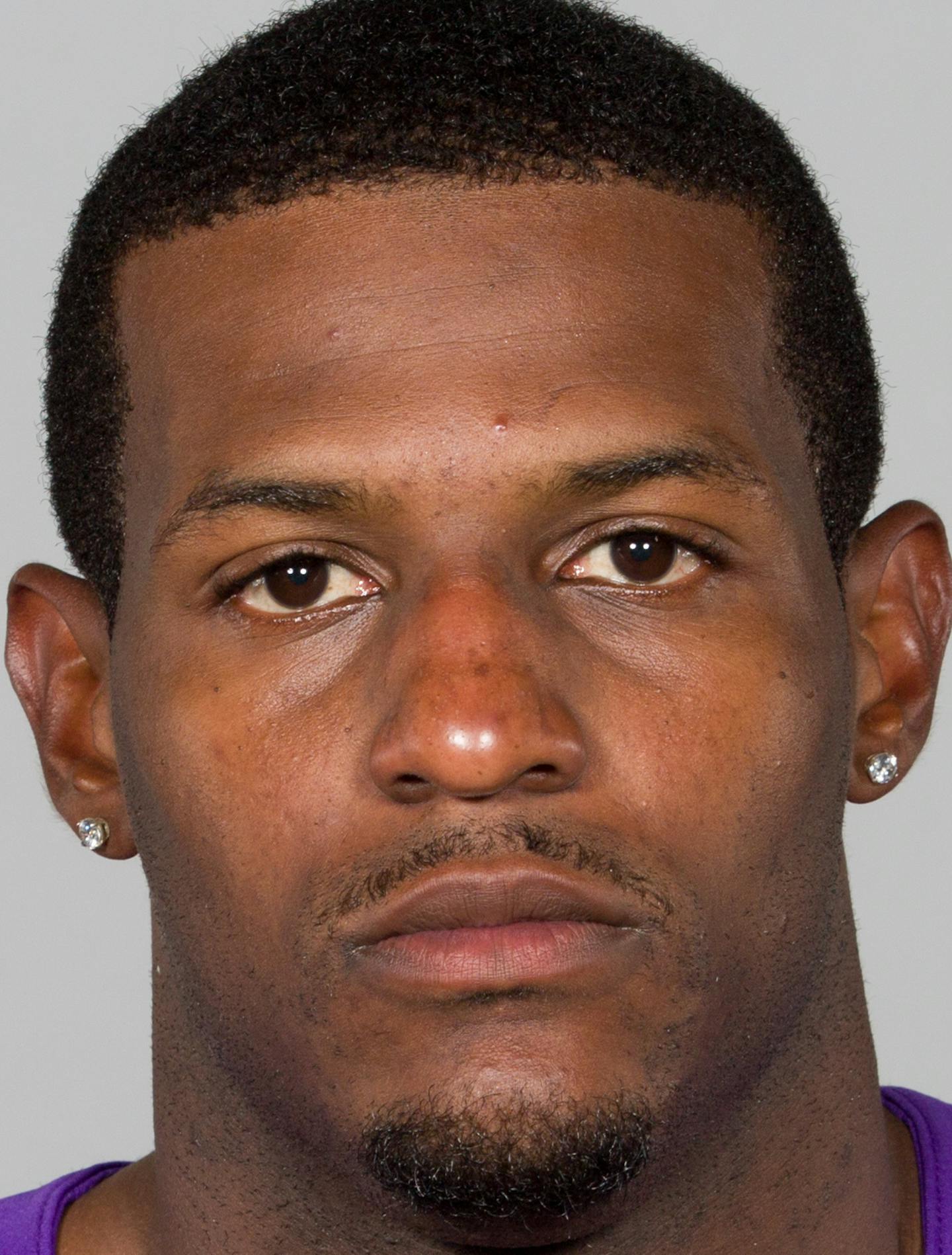 This is a 2015 photo of Mike Wallace of the Minnesota Vikings NFL football team. This image reflects the Minnesota Vikings active roster as of Tuesday, June 16, 2015 when this image was taken. (AP Photo) ORG XMIT: NFLHS15