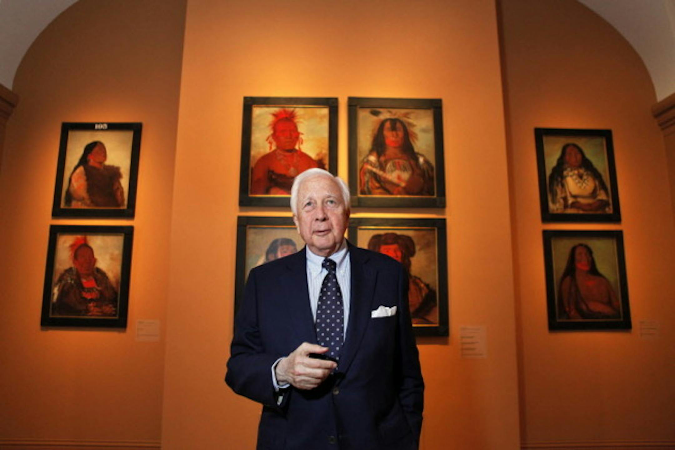 David McCullough. Photo by Jacquelyn Martin