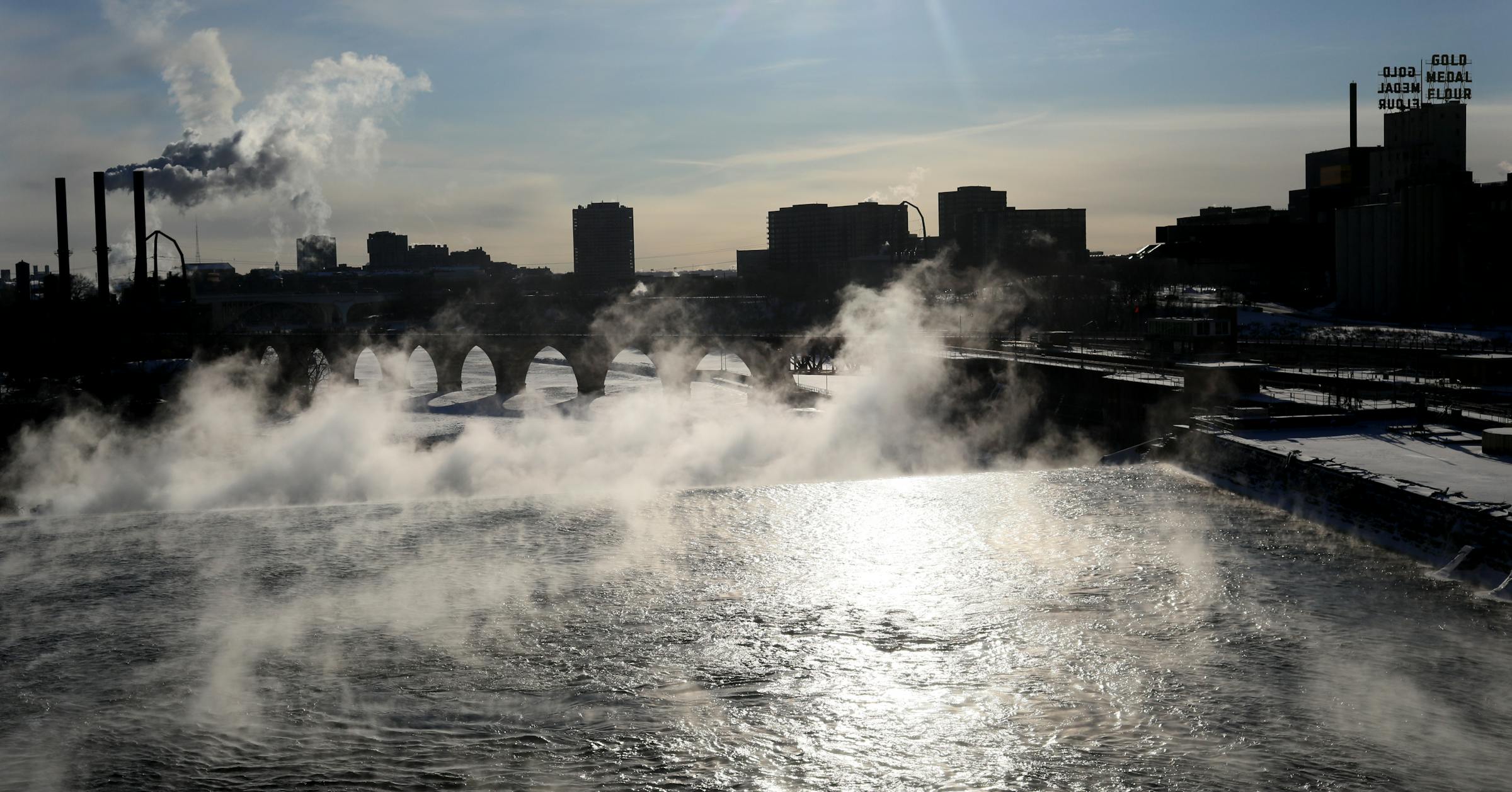 Researchers ponder mysterious buried wall holding up St. Anthony Falls