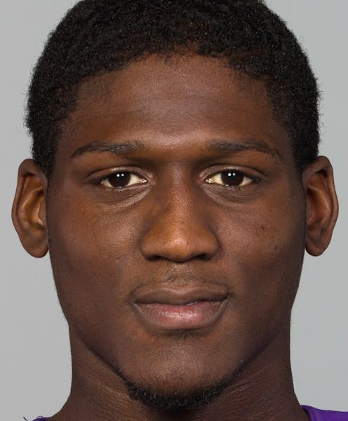 This is a 2013 photo of Xavier Rhodes of the Minnesota Vikings NFL football team. This image reflects the Minnesota Vikings active roster as of Thursd