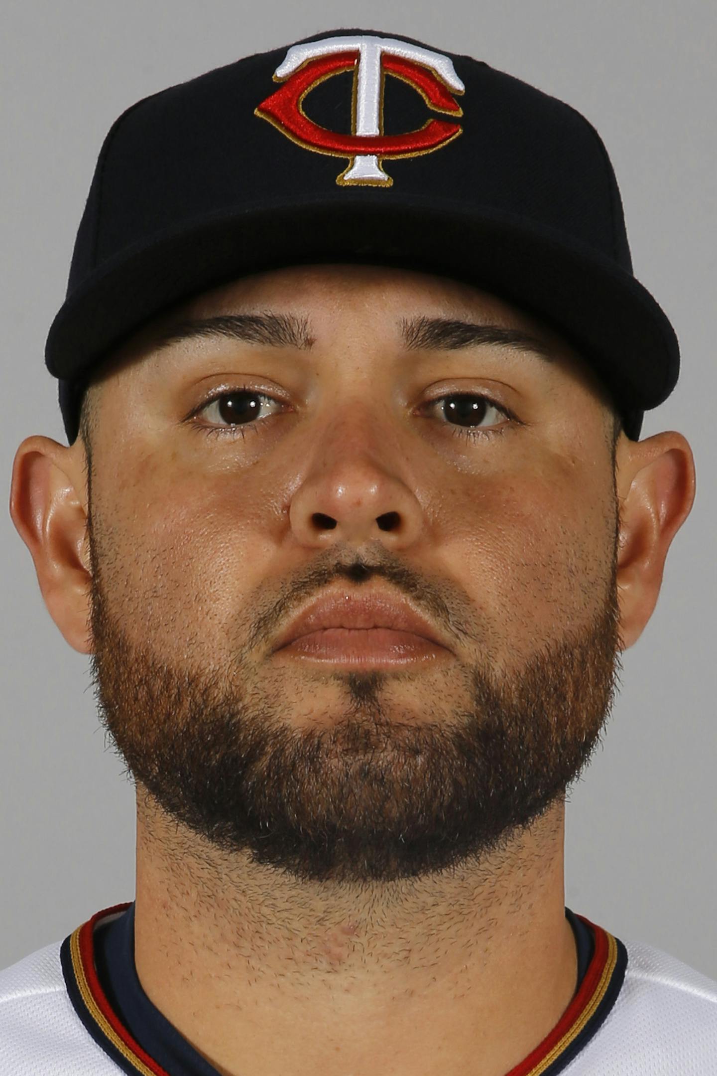 This is a 2016 photo of pitcher Ricky Nolasco of the Minnesota Twins baseball team. This image reflects the 2016 active roster as of March 1, 2016, when this image was taken. (AP Photo/Patrick Semansky) ORG XMIT: OTK