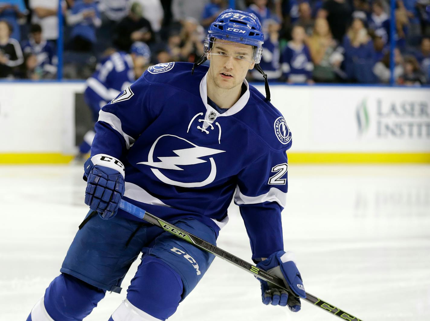 Tampa Bay Lightning left winger Jonathan Drouin