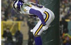 Vikings receiver Randy Moss scored a touchdown against the Packers, then did a pantomime "mooning" of Lambeau Field fans in January of 2005.