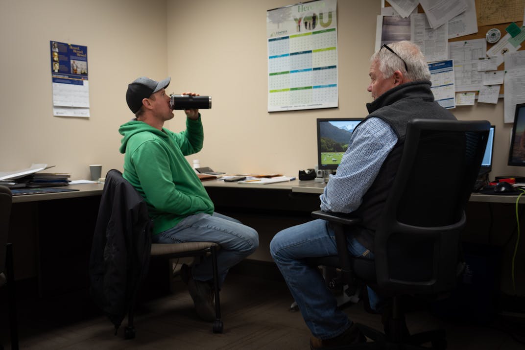 Ben took a sip from his morning coffee as farm business management expert Jeff Schultz went over Ben’s end of the year farm operating numbers.