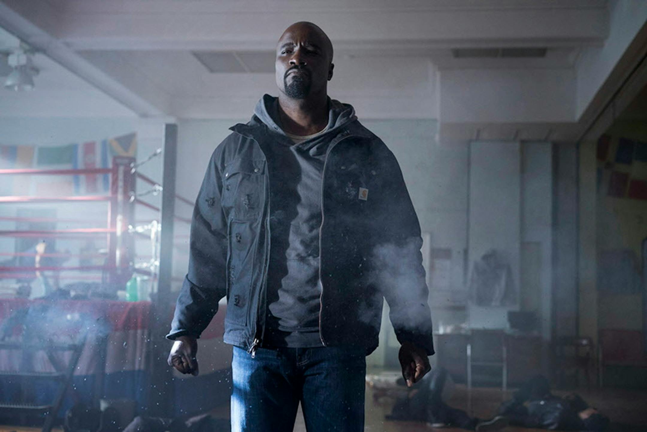 Mike Colter stars in "Luke Cage" on Netflix.