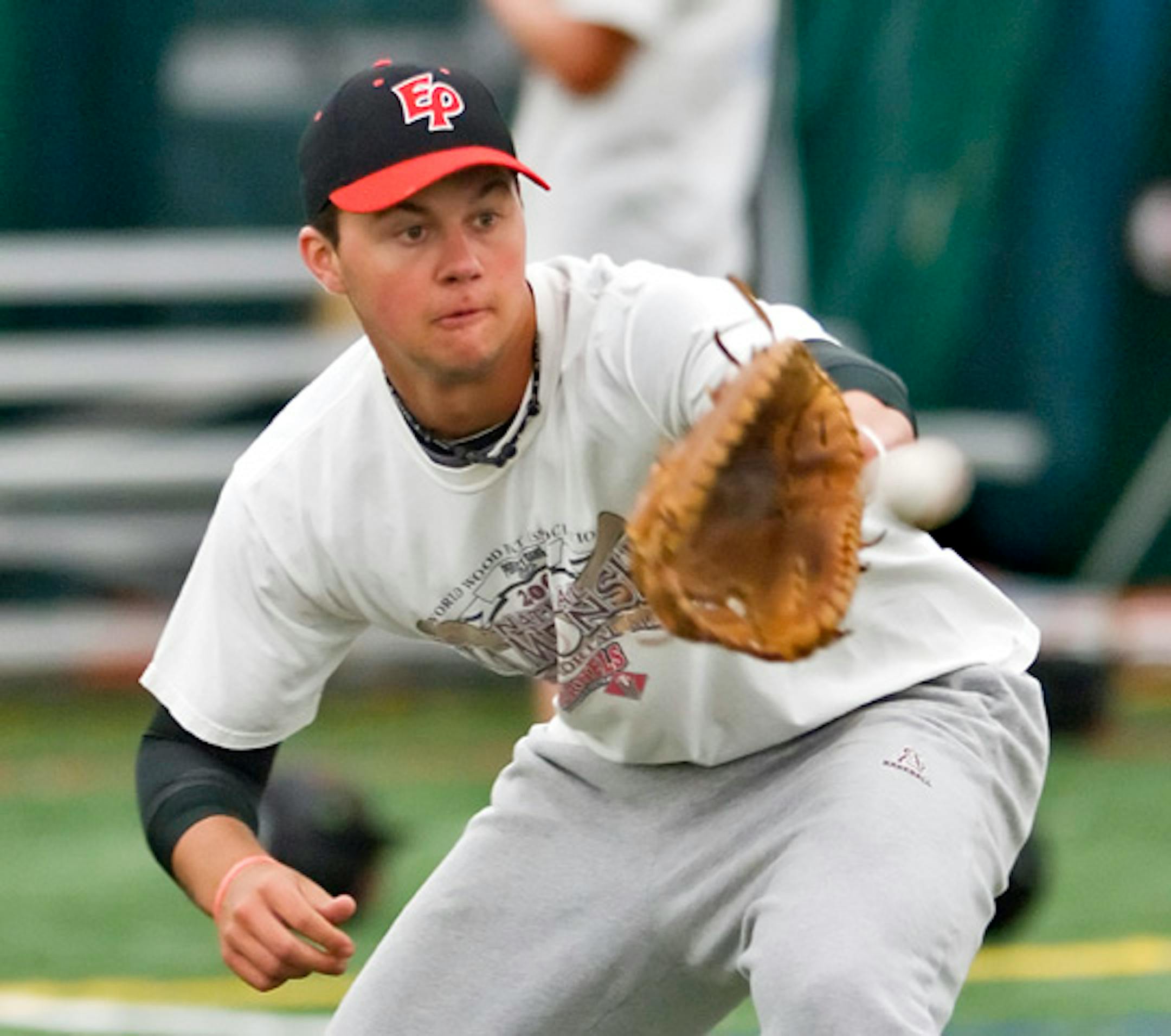 Eden Prairie High School grad Madison Boer was drafted by the Twins in the second round.