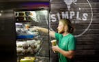 Owner Ryan Rosenthal works 60 hours a week at his Minneapolis shop, Simpls. He says paying overtime is "a dilemma."
