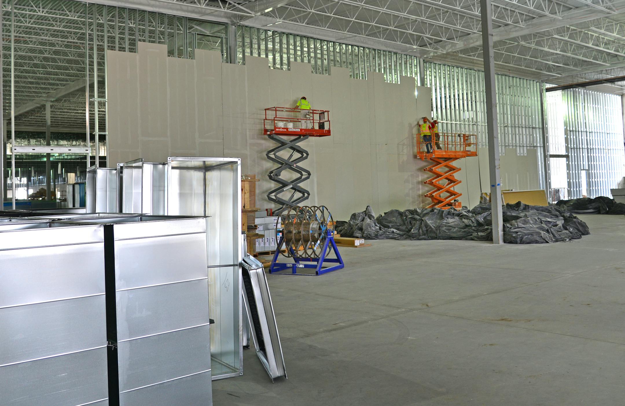 Olympus office/warehouse project in Brooklyn Park at 9600 Louisiana Ave. N.