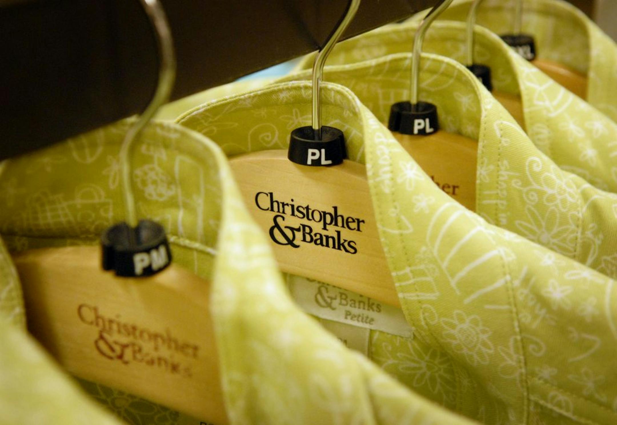 Christopher & Banks Corp. is selling more "­value-oriented" products, including classic cotton blouses.