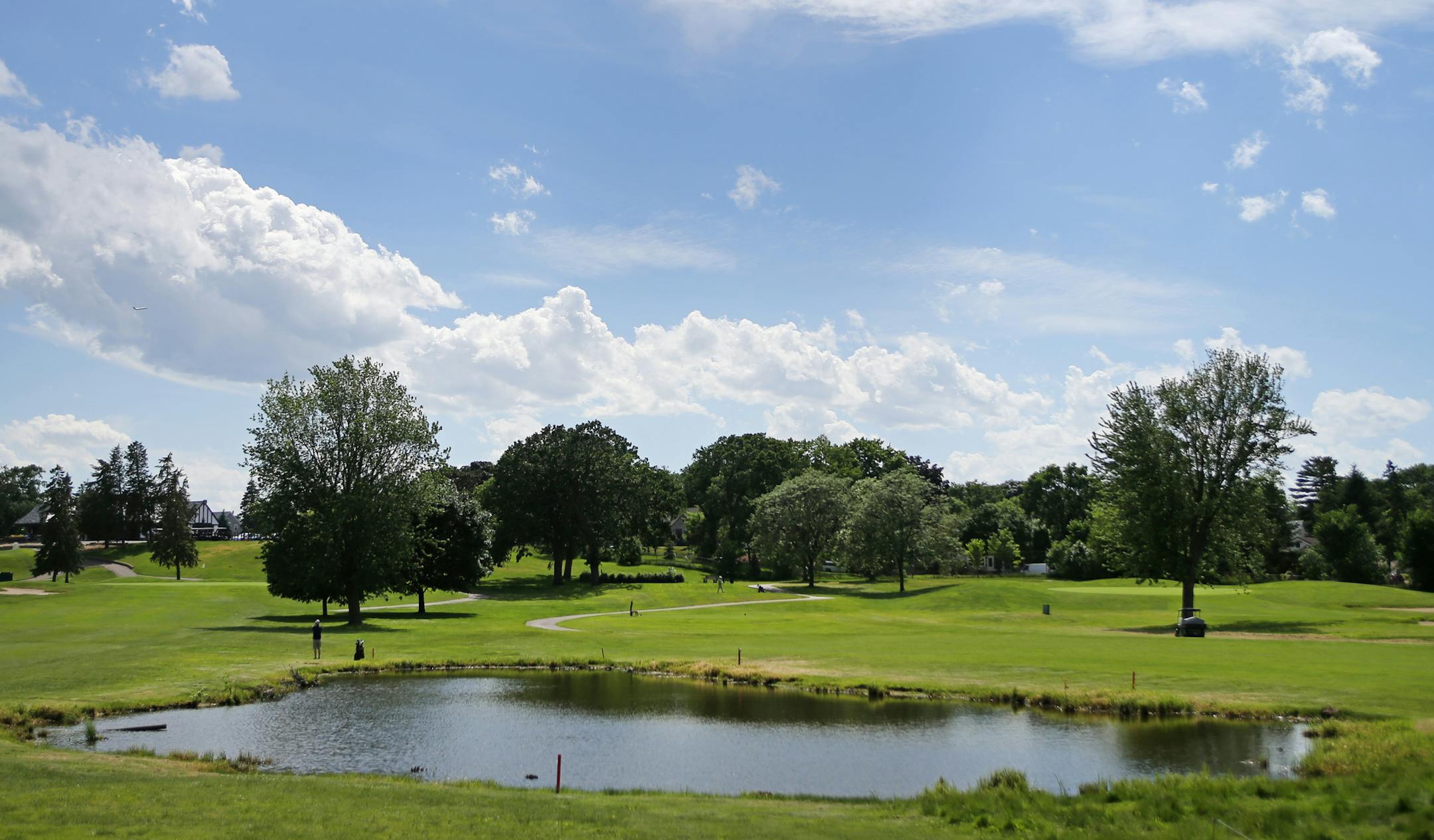 Hiawatha Golf Course could close if it is forced by the Minnesota DNR to reduce the amount of water it pumps off the grounds. ] Shari L. Gross ï sgross@startribune.com Golfers are worried of the prospects of the Hiawatha Golf Course closure. The Park Board has unveiled its final two options to remedy the course. The options are to continue pumping 262 million gallons of ground water annually and to reduce pumping to 94 million gallons, a choice that is "strongly" favored by the DNR, but wil