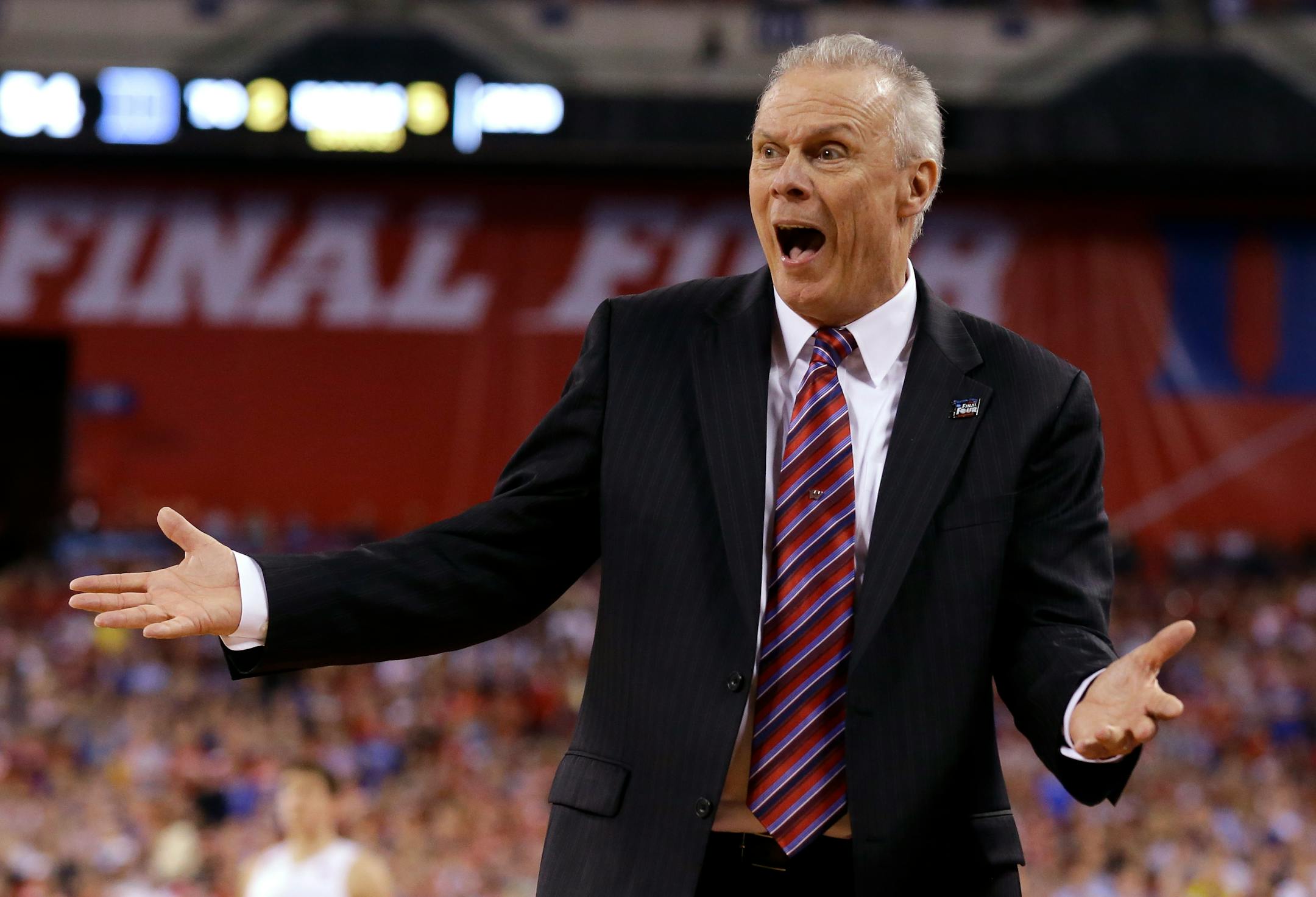 Wisconsin head coach Bo Ryan