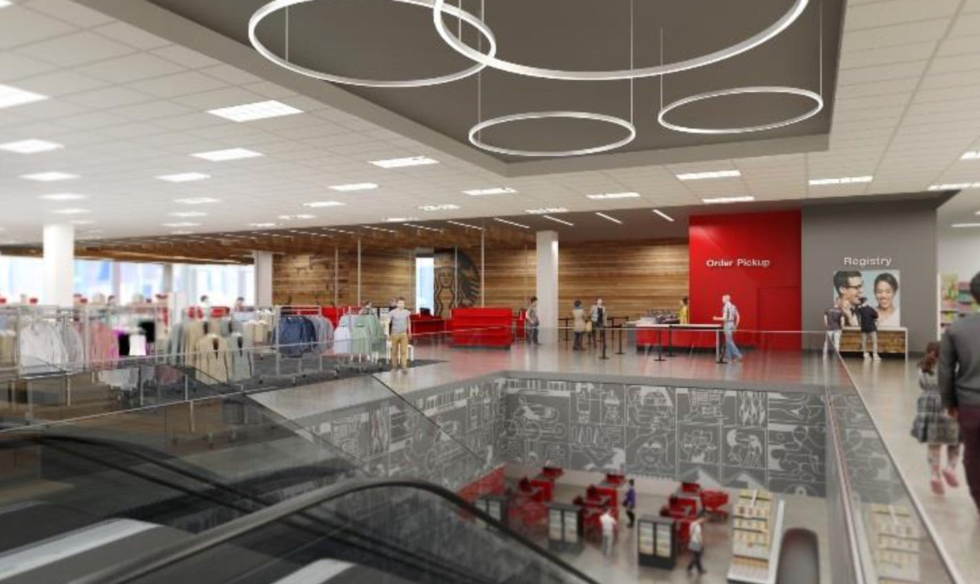 CEO Brian Cornell said Target plans a $10 million renovation of its downtown Nicollet Mall store.