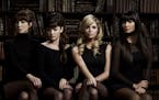 PRETTY LITTLE LIARS - ABC Family's "Pretty Little Liars" stars Troian Bellisario as Spencer Hastings, Lucy Hale as Aria Montgomery, Ashley Benson as H