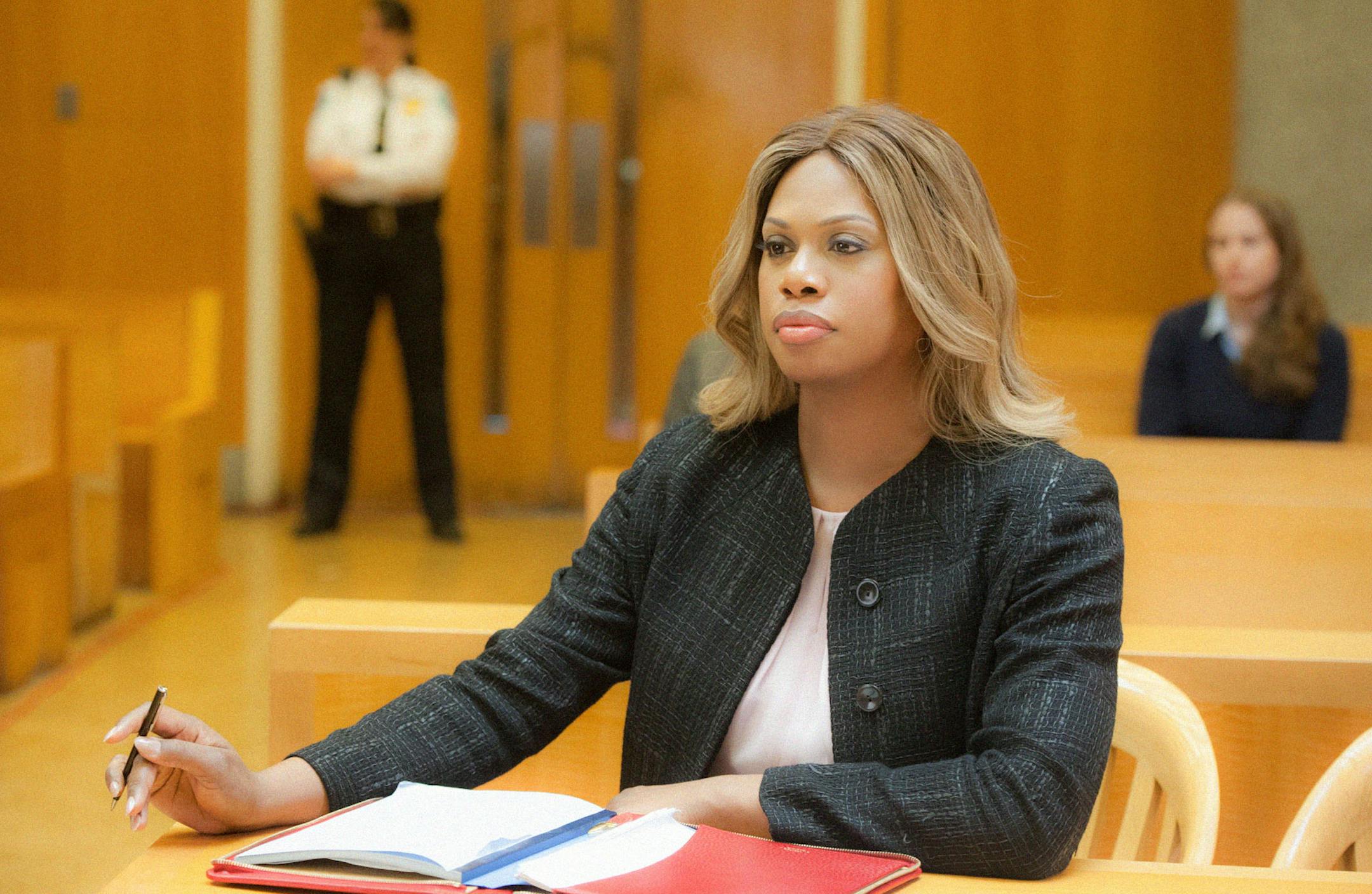 Laverne Cox in "Doubt."