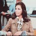 This is a picture of Mary Tyler Moore playing news producer Mary Richards on the Mary Tyler Moore television show, a very popular TV show in the 1970s