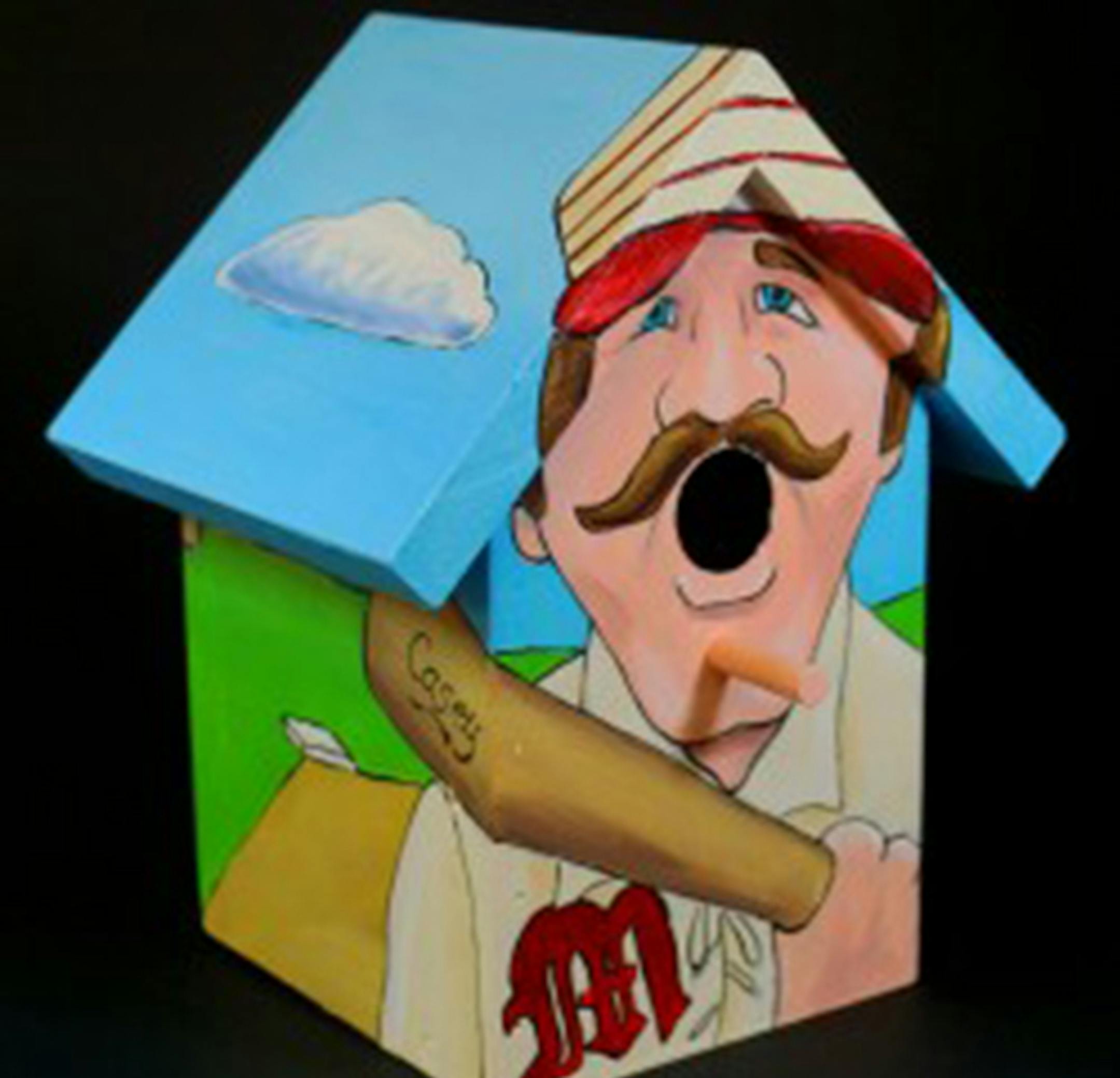 Vintage baseball Artist: Derek Carlson