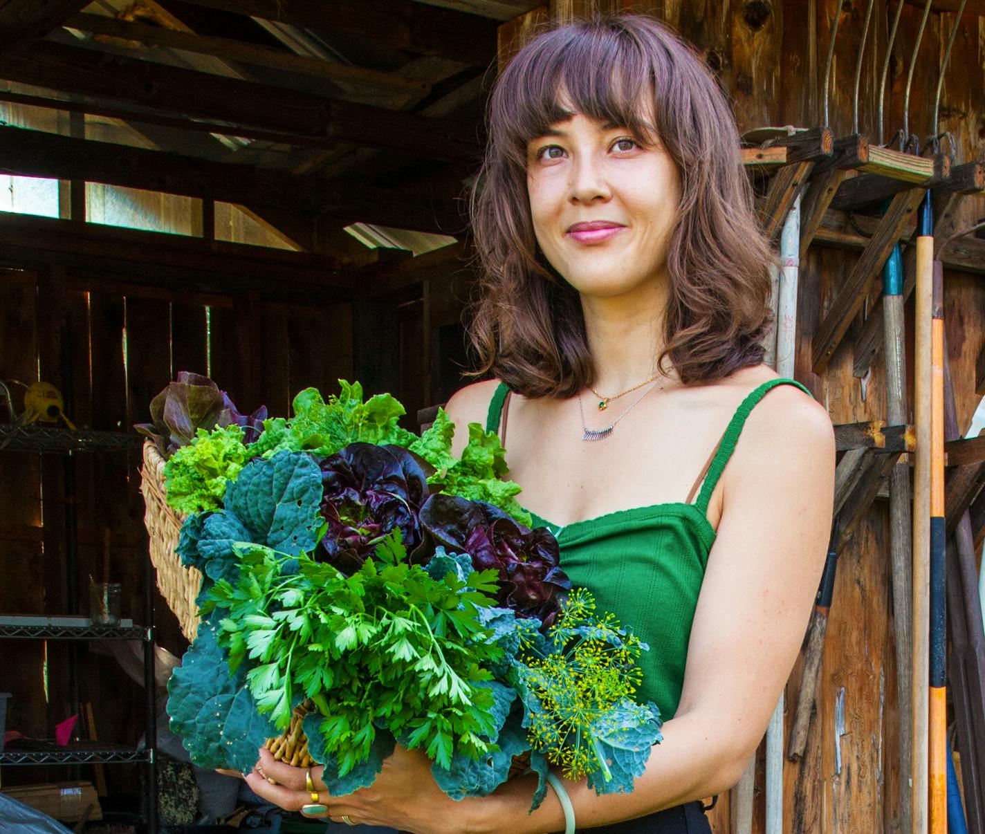 Rita Mae Steger co-wrote "The Steger Homestead Kitchen: Simple Recipes for an Abundant Life," with her uncle, Will Steger and local cookbook author Beth Dooley. Credit: Provided