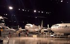 Hundreds of aircraft are on display at the National Museum of the United States Air Force in Dayton, Ohio.
